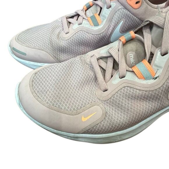 Nike Gray and Yellow Athletic Shoes with Mesh Upper Nike | Shoes | Nike Gray And Yellow Athletic Shoes | Poshmark main image 4
